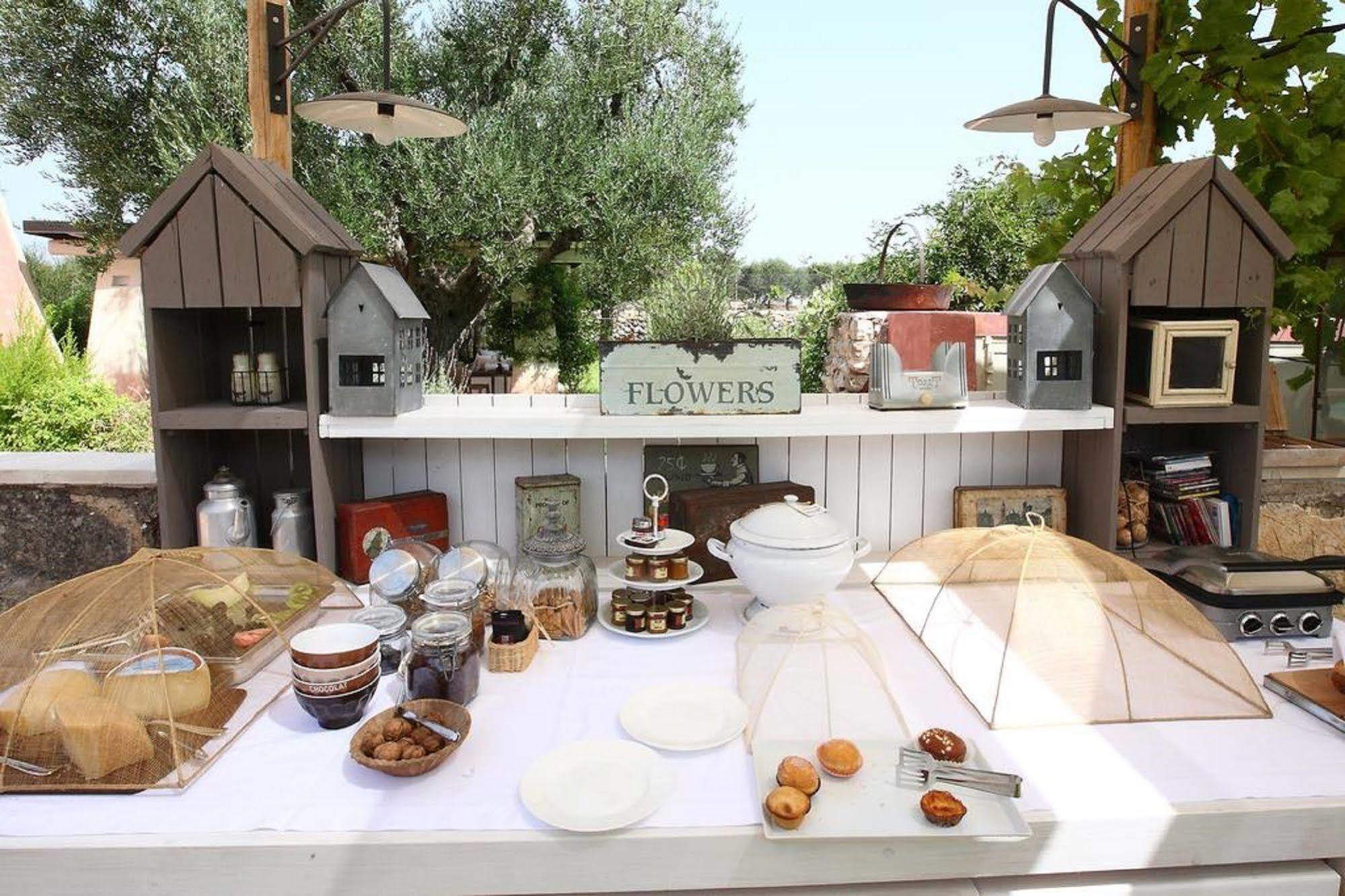Masseria Piccapicca Morciano di Leuca Exterior photo